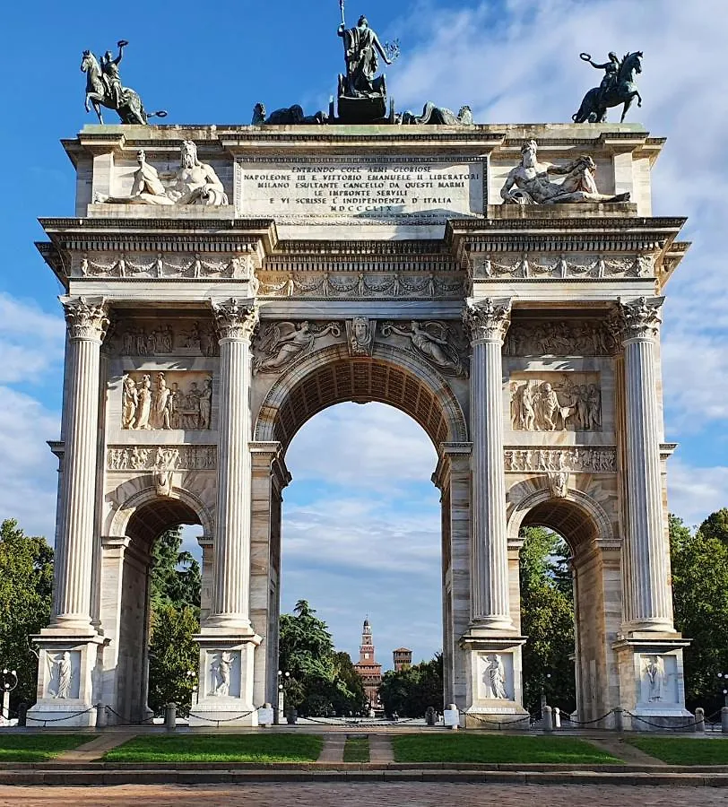 Appartamento S. Ambrogio Square Milano