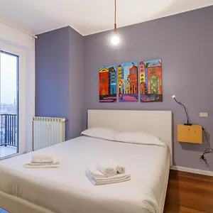  Appartamento Joivy Sleek Flat With Balcony Near Mudec Museum And Navigli Area